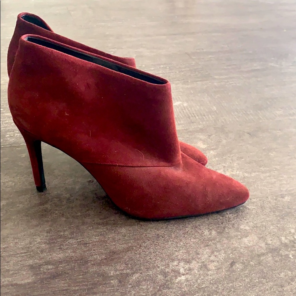 Zara booties!